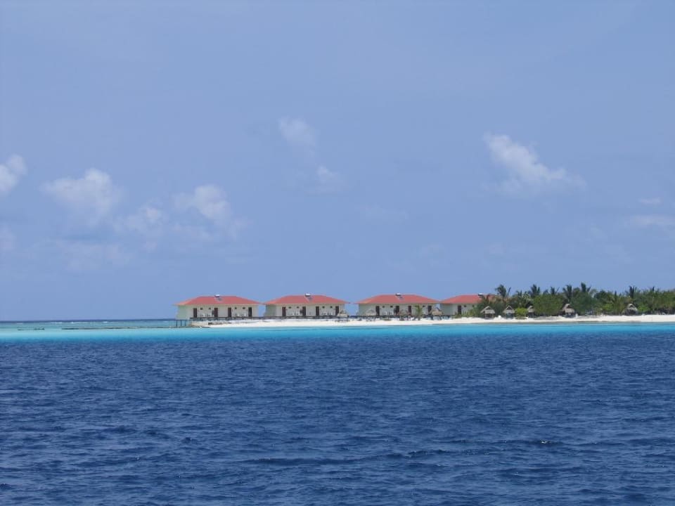Wasserbungalows Summer Island Maldives