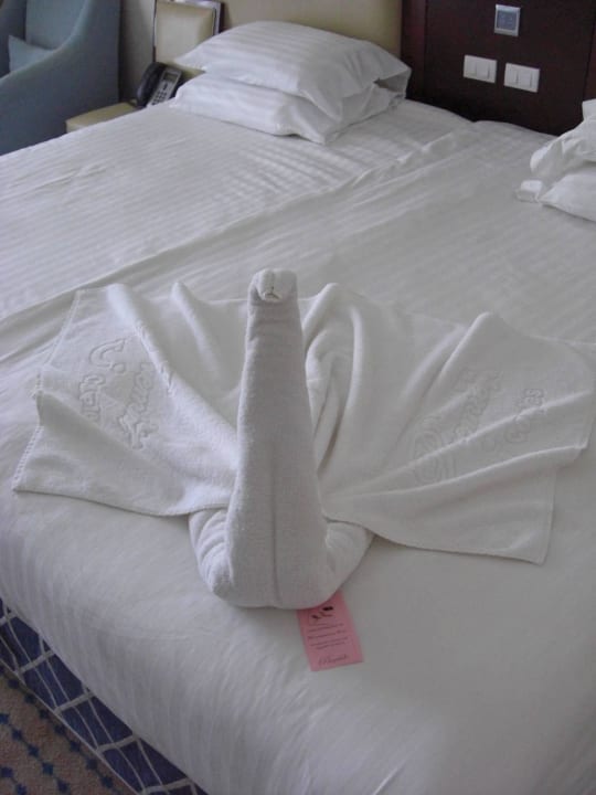 Фигуры из полотенец Premier Le Reve Hotel & Spa