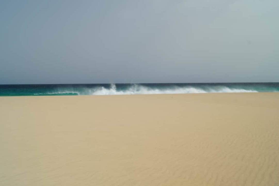 Nad oceanem Oasis Salinas Sea