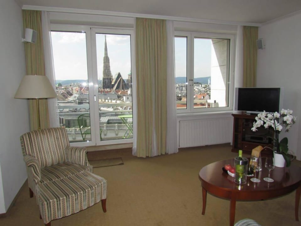Suite St. Stephan's Cathedral #140 Hotel Am Parkring