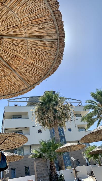 Außenansicht Hotel Corissia Princess