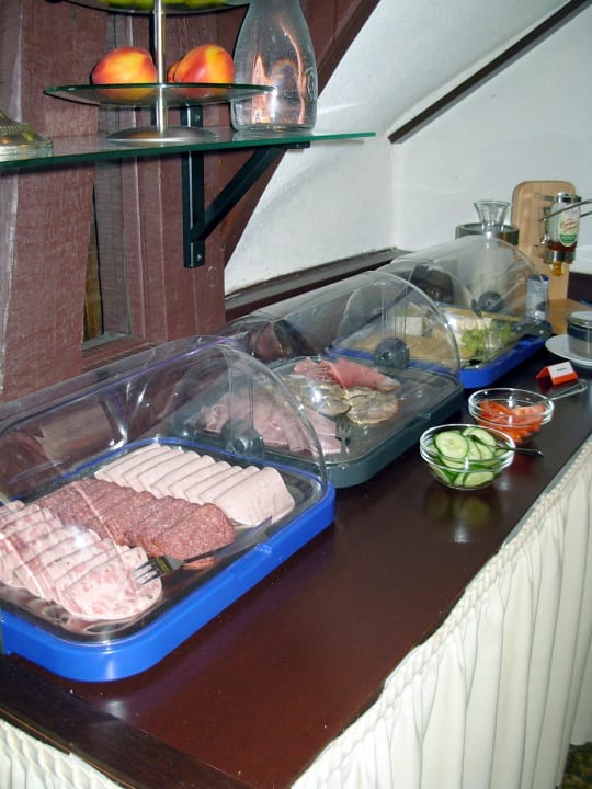 Frühstücksbuffet (Teilansicht) Landhotel Weisses Ross garni