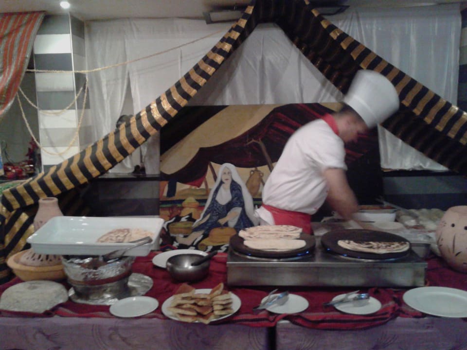 Live Backstation am tunesischen Abend Caribbean World Thalasso Djerba