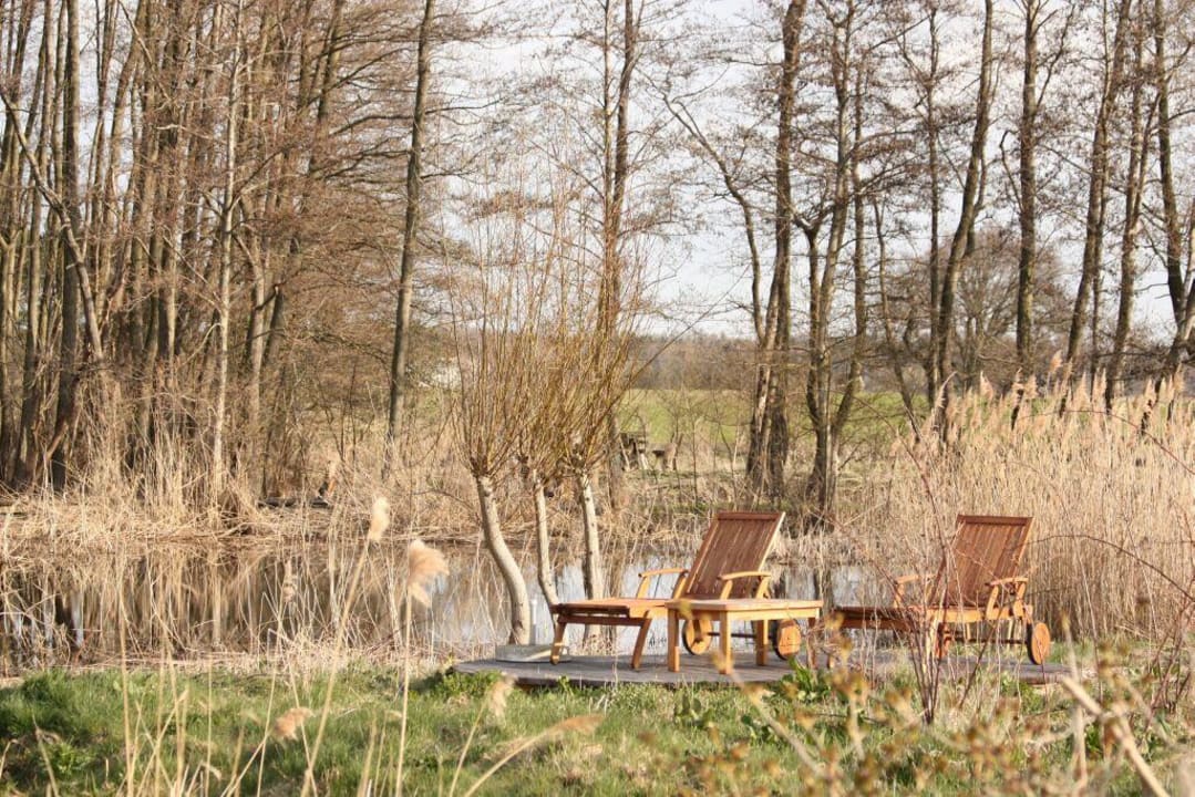 Gartenanlage Hotel Haferland Hotel Haferland