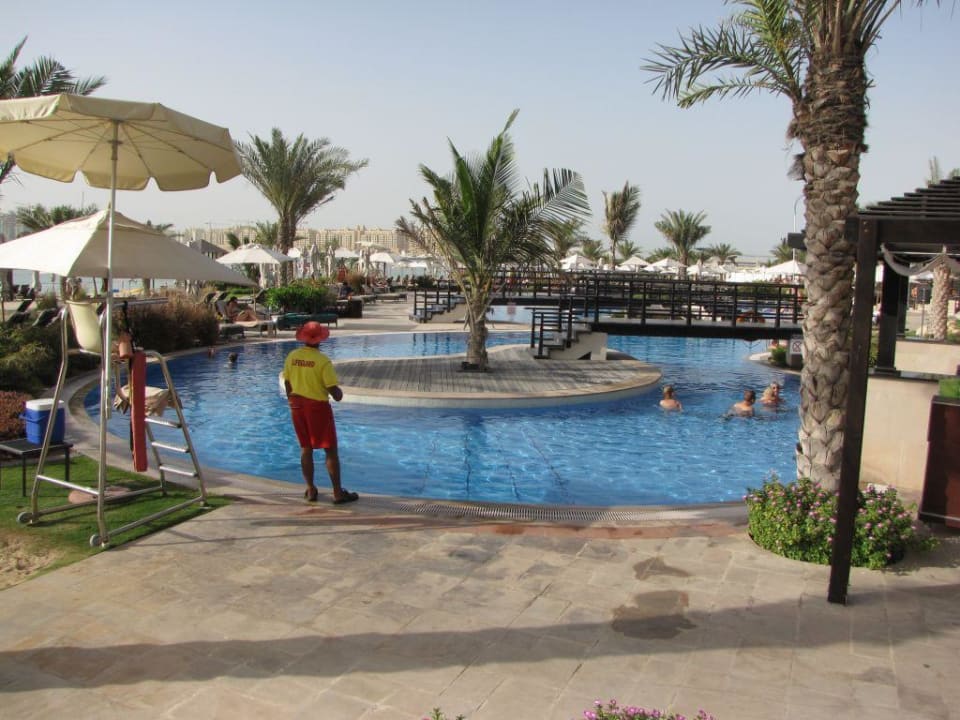 Poolanlage The Westin Dubai Mina Seyahi Beach Resort & Marina