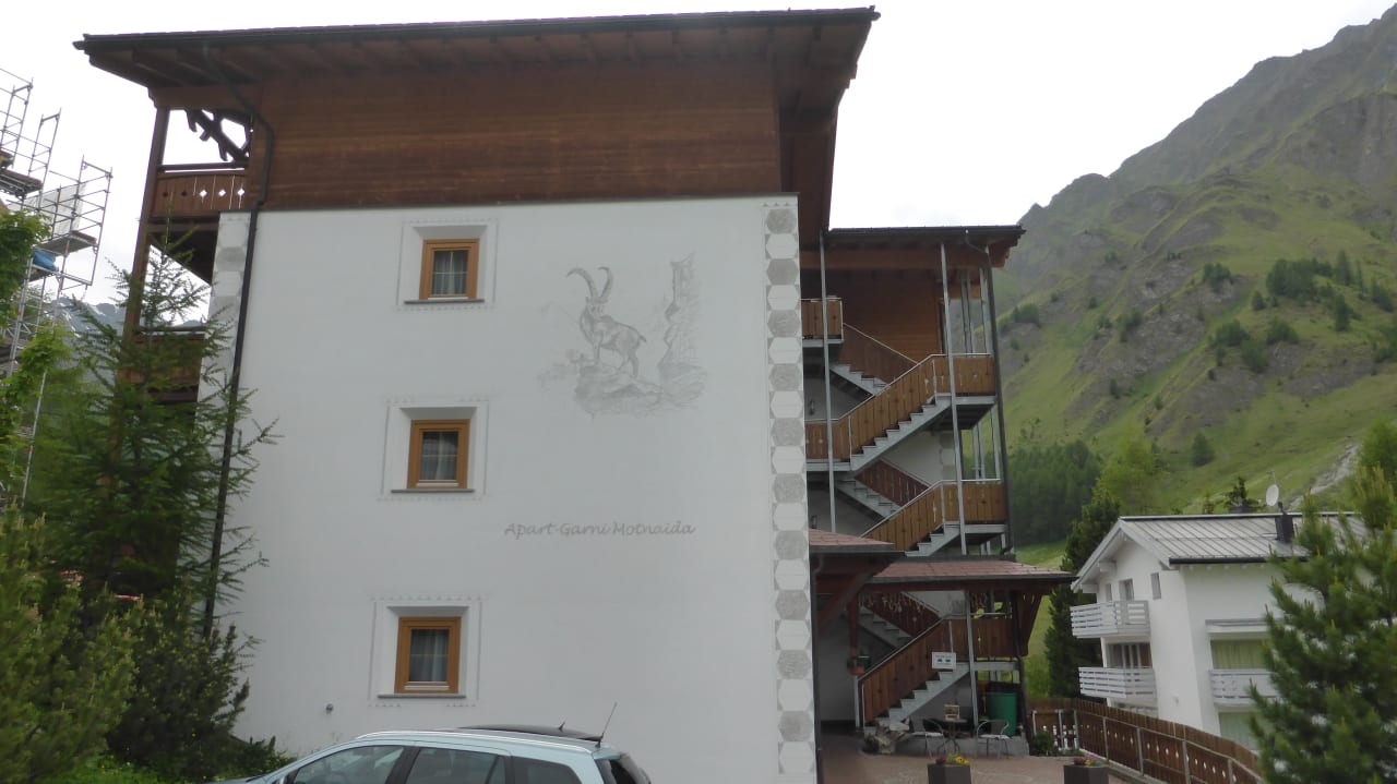 Außenansicht Hotel Garni Motnaida