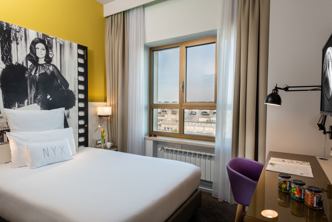 Zimmer NYX Hotel Milan by Leonardo Hotels