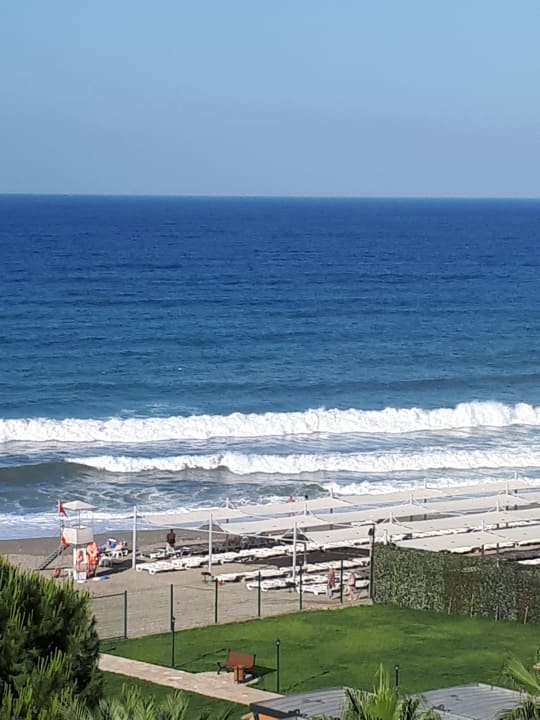 Ausblick Club Turtas Beach Hotel