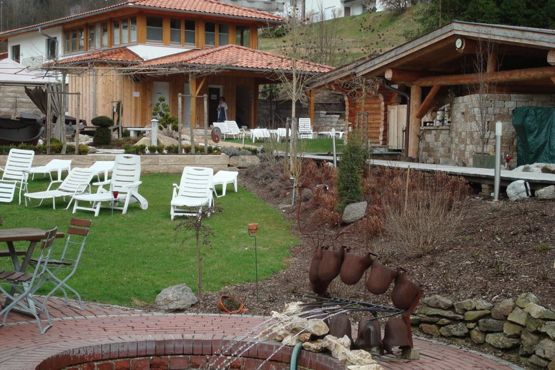 Saunabereich Hotel Regenbogenland Zum Kramerwirt