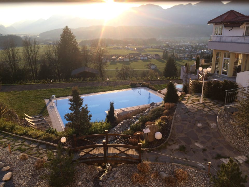 Außenanlage Hotel Panorama Royal