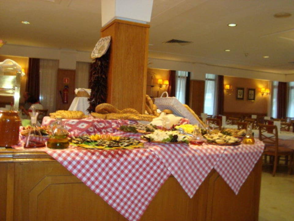 Abendessen allsun Hotel Sumba