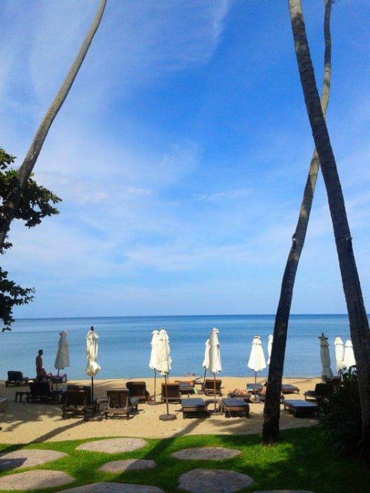 Wunderschöner, sauberer und ruhiger Strand Impiana Resort Chaweng Noi