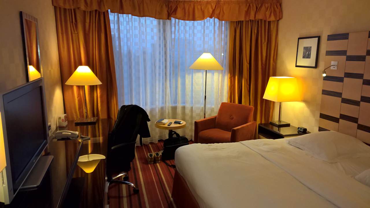 Zimmer AZIMUT Hotel Moscow Olympic