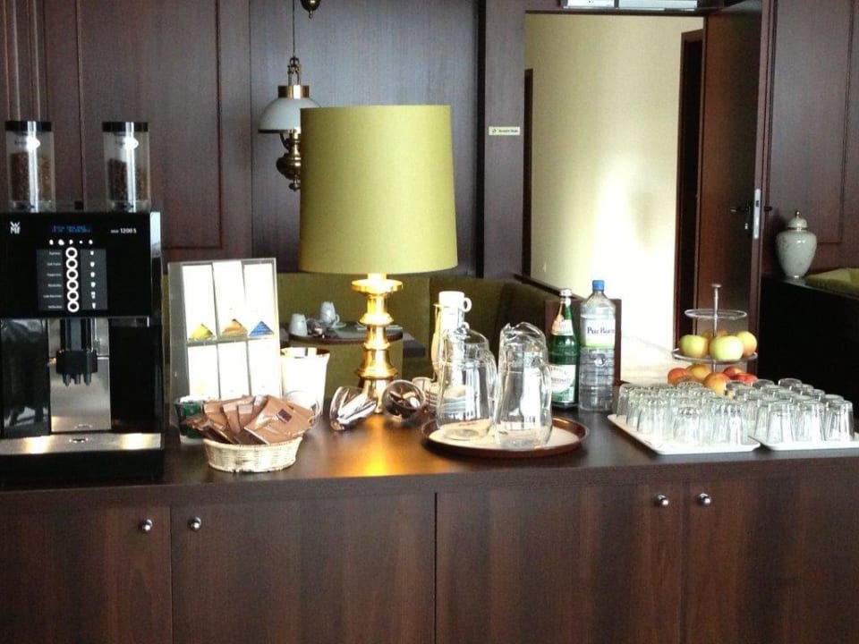 Frühstücksraum Hotel Kaspar Garni
