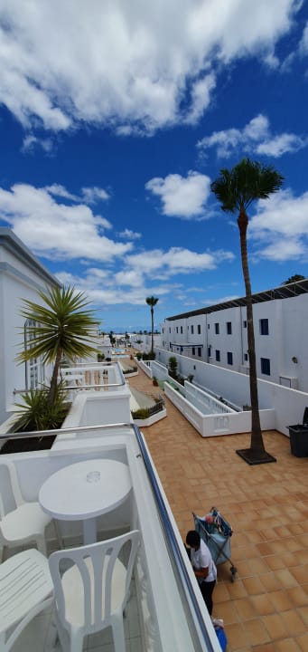 Außenansicht Apartments Corona Mar