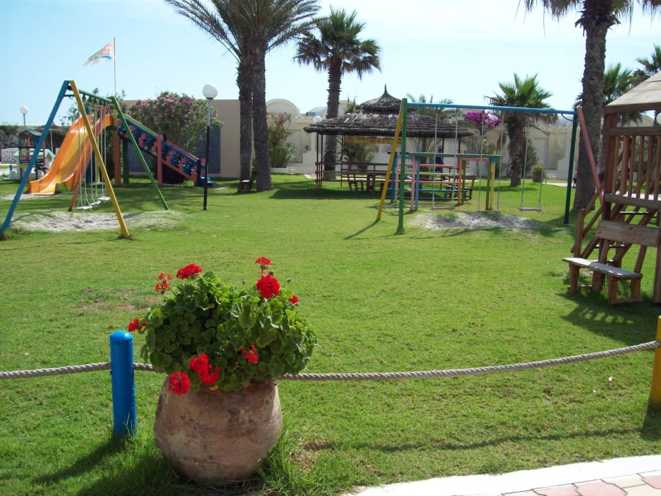 Kinderspielplatz El Mehdi Beach Resort