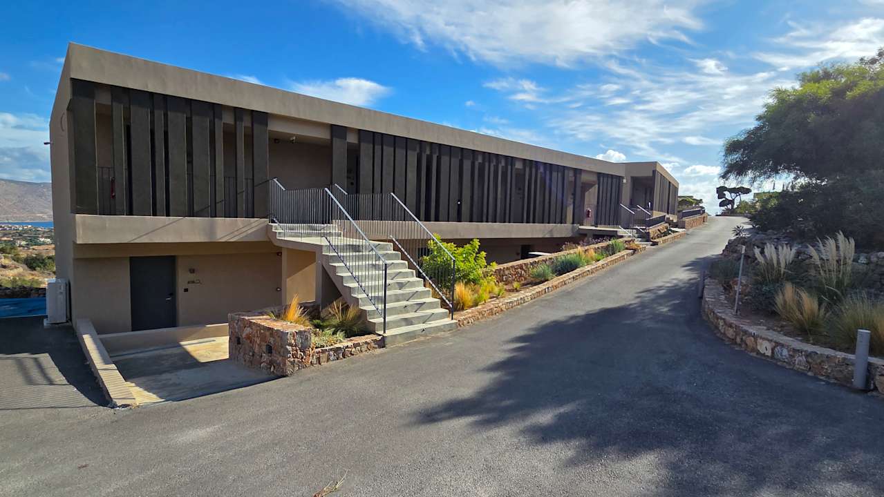 Außenansicht Domes Aulus Elounda All-Inclusive Resort, Curio Collection by Hilton