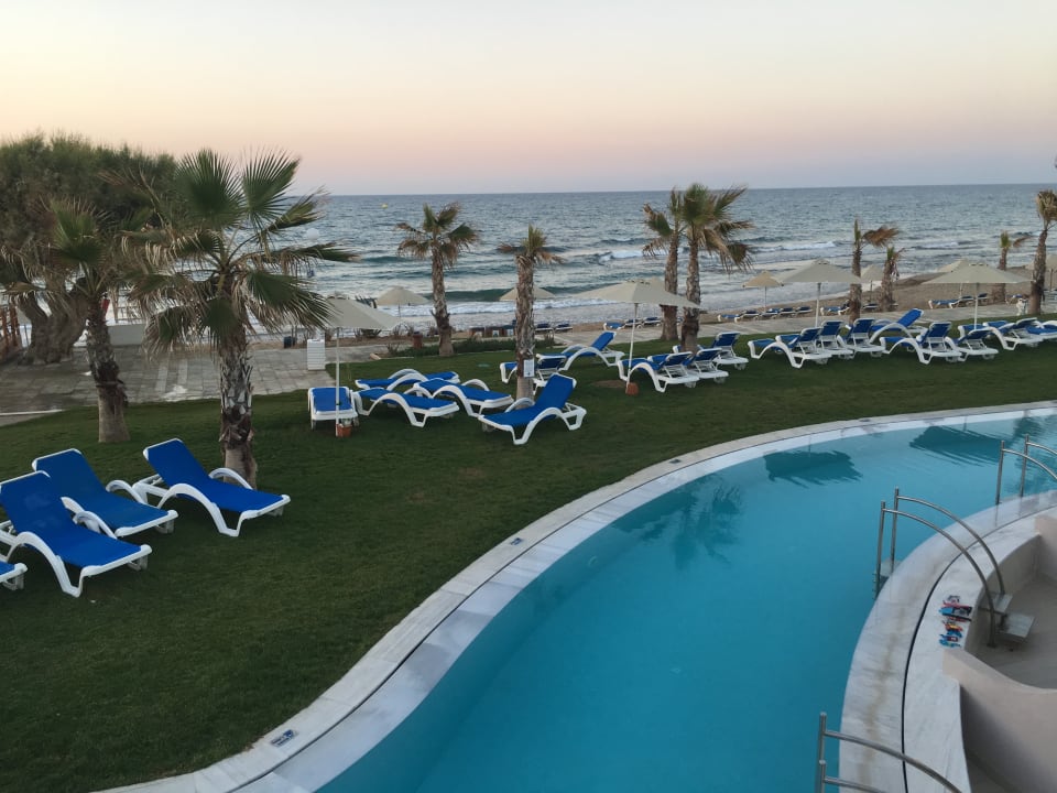 Ausblick Lyttos Beach Hotel