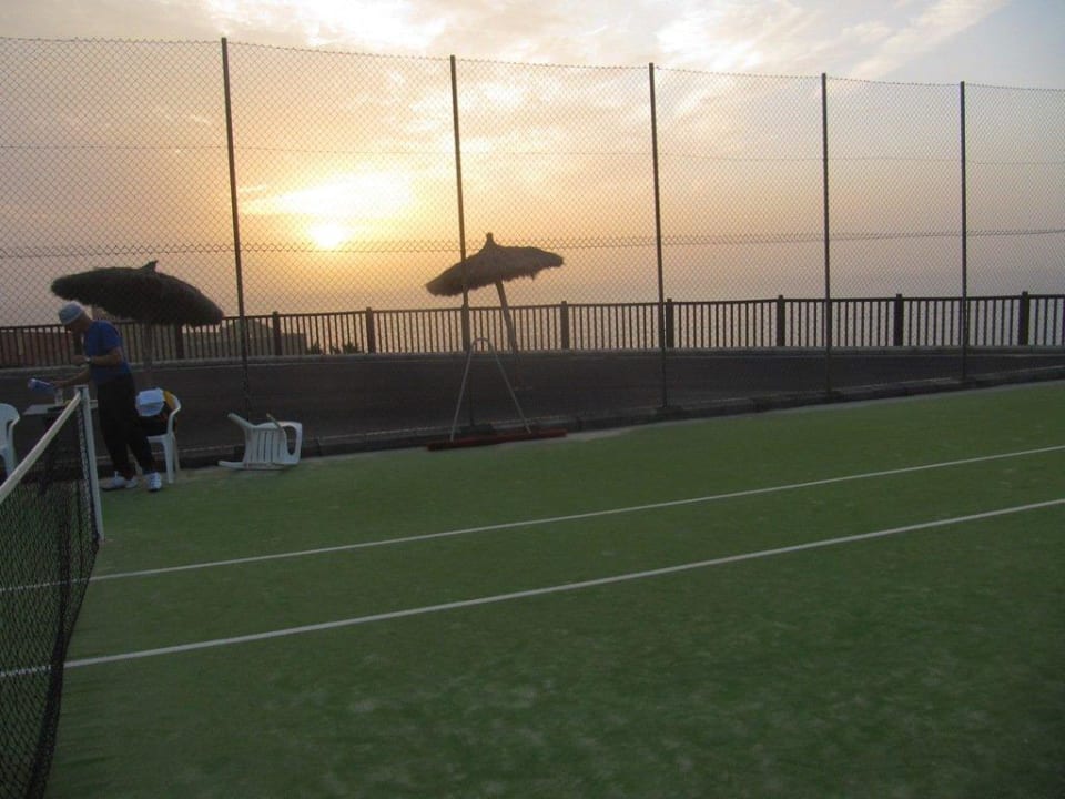 Tennis spielen mit Meerblick La Palma Princess