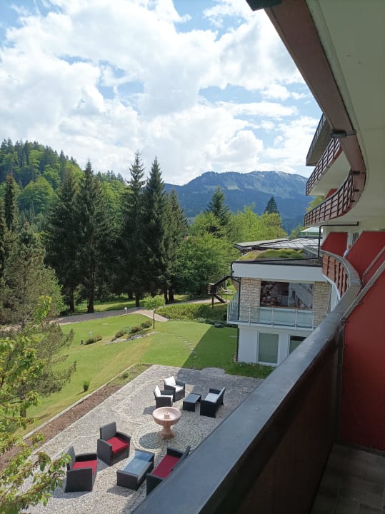 Ausblick Alpenhotel Oberstdorf