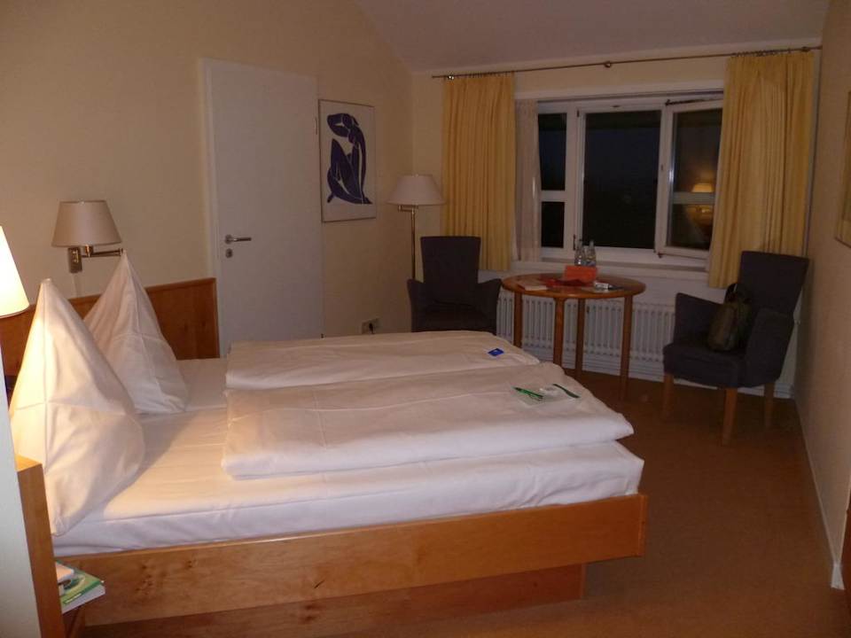 Zimmeransicht Schlosshotel Eyba