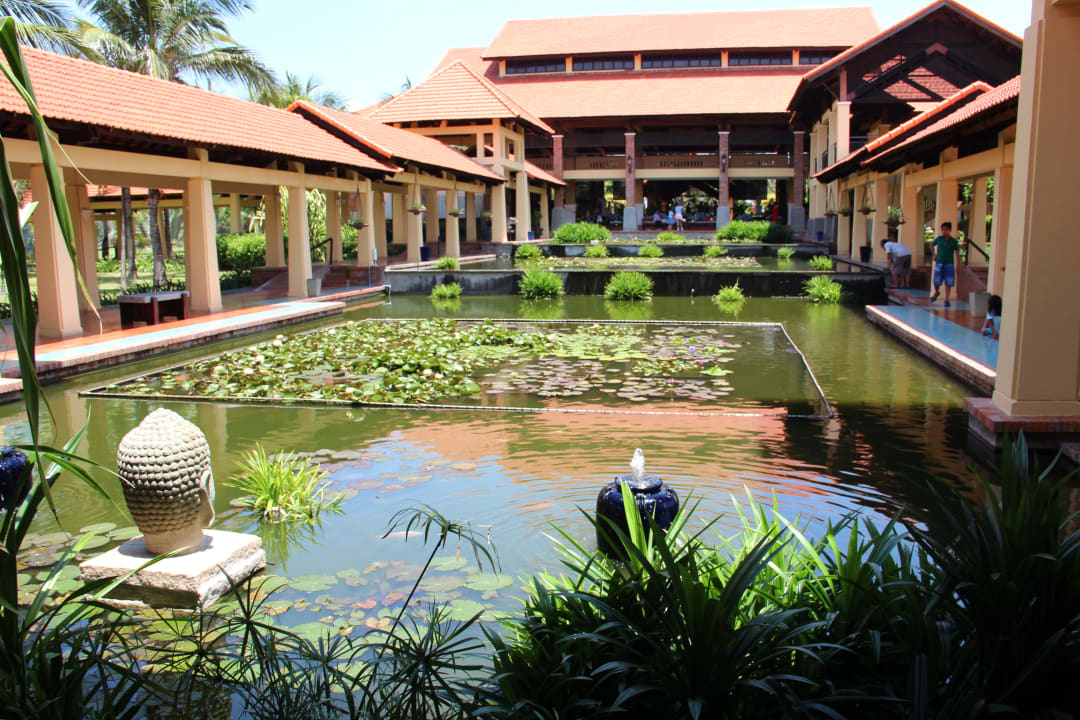 Lobby Pandanus Resort