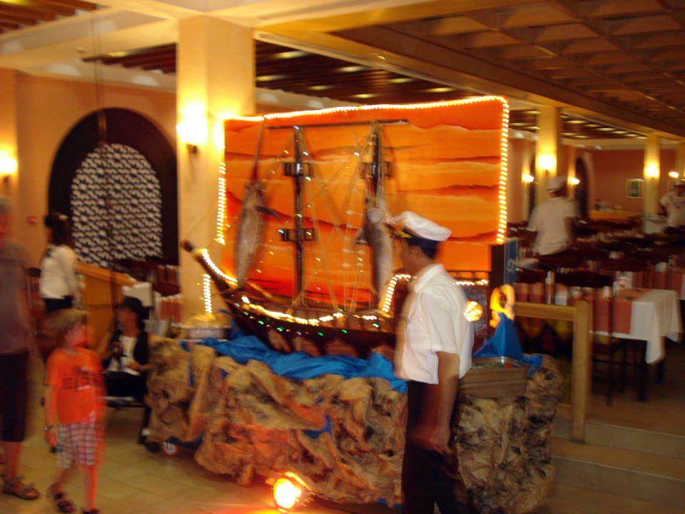 Maritimer Abend Hotel Paradis Palace