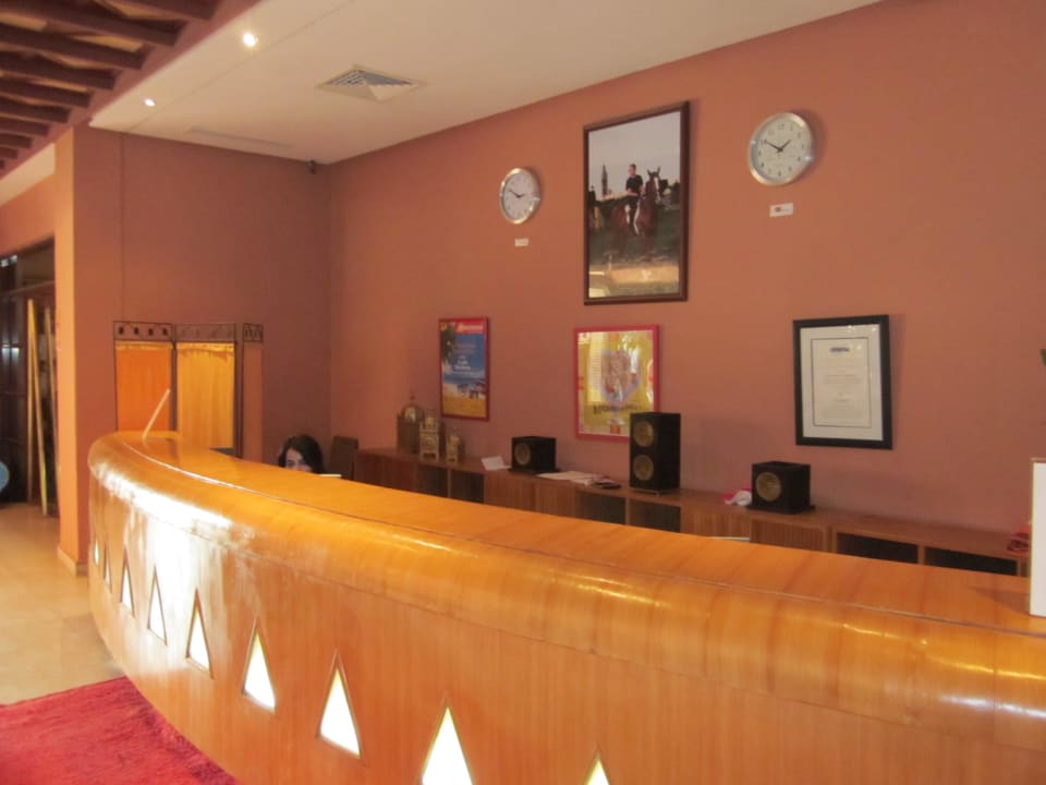 Reception Valeria Madina Club Resort