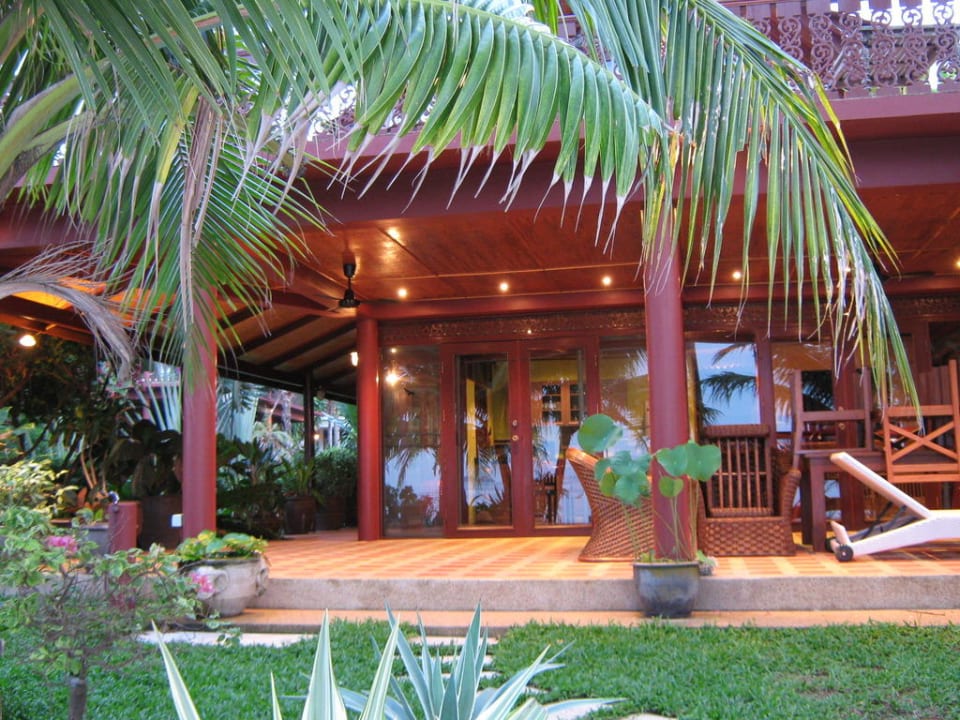 Terrasse Villa R2 Coconut River Haus R2