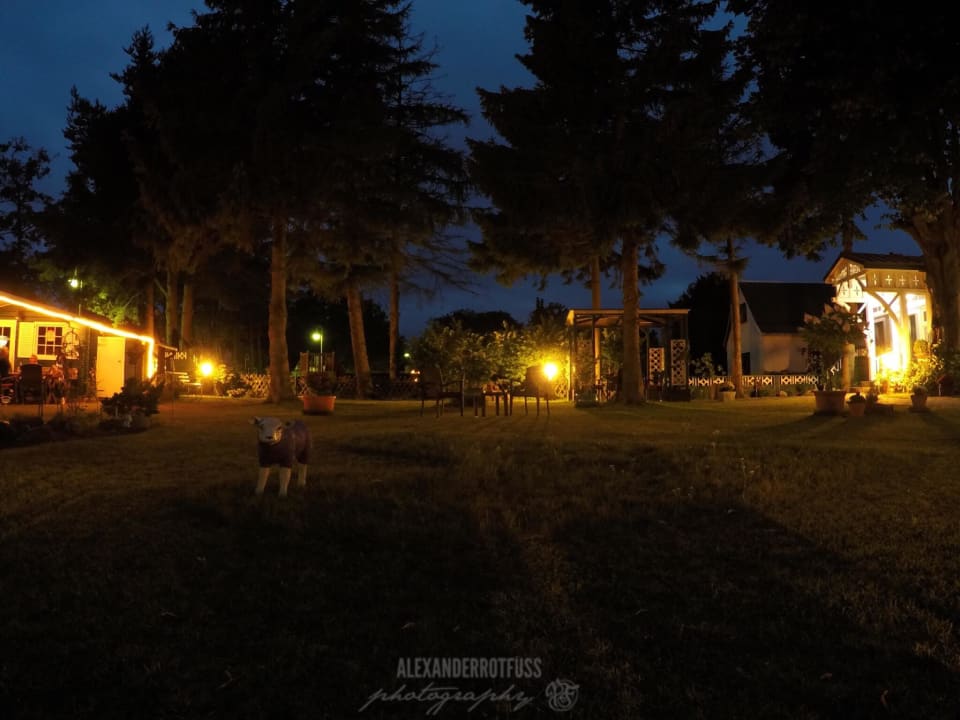 Pension Linde bei Nacht Pension Linde