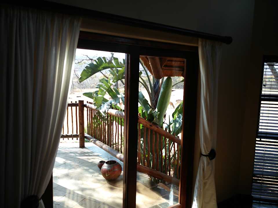 Ausblick Kololo Game Reserve Accommodation