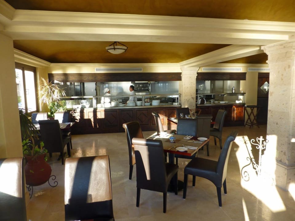 Restaurant und offene Küche Hotel La Mision Loreto