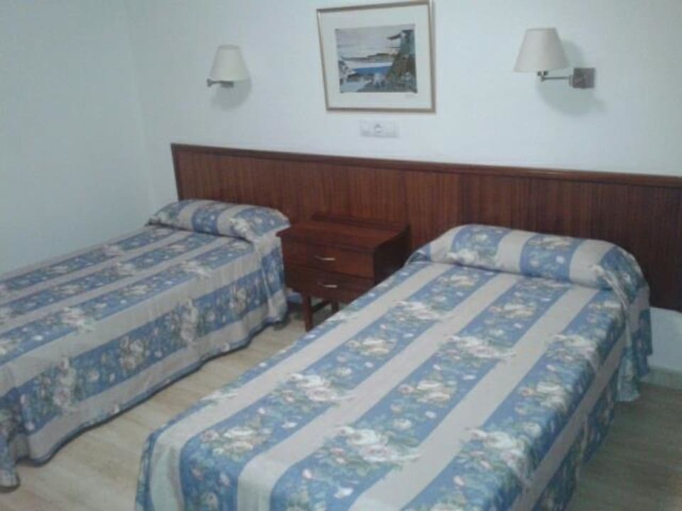 Schlafzimmer Hotel El Palmar