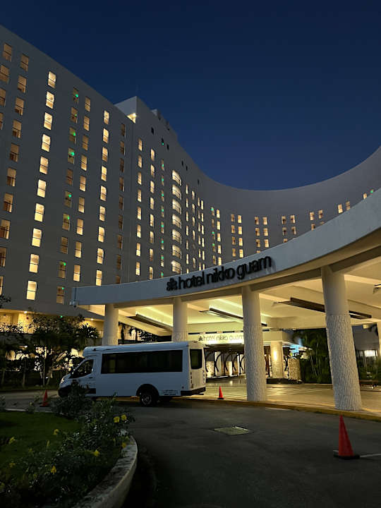 Außenansicht Hotel Nikko - Guam