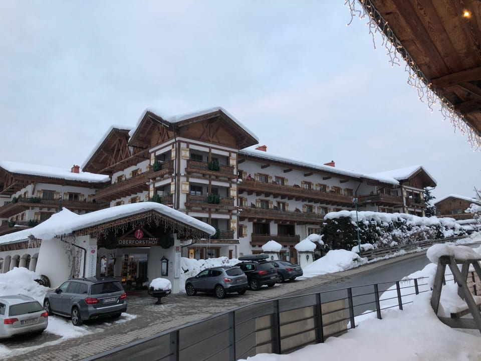 Außenansicht Hotel Oberforsthof