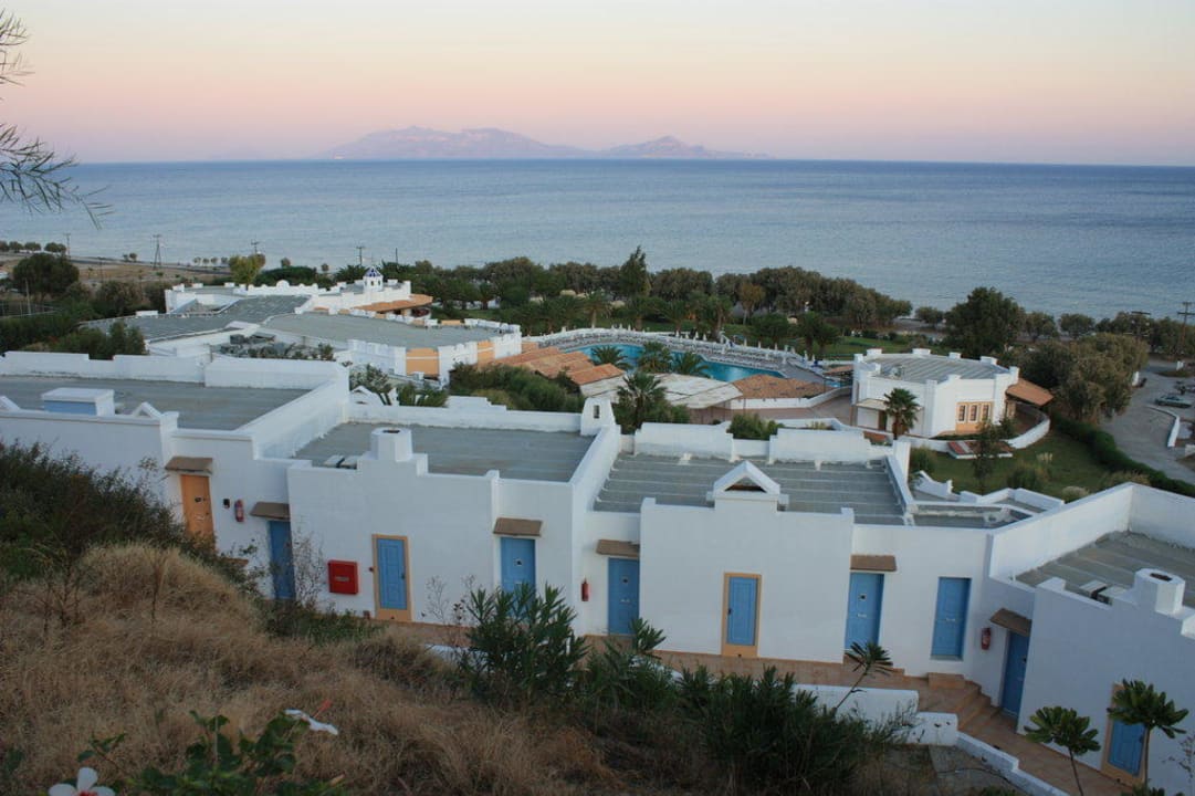 Blick über die Anlage Lagas Aegean Village