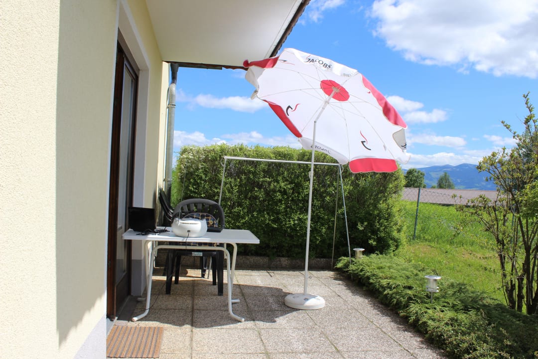 Terrasse Ferienhaus Fritzl