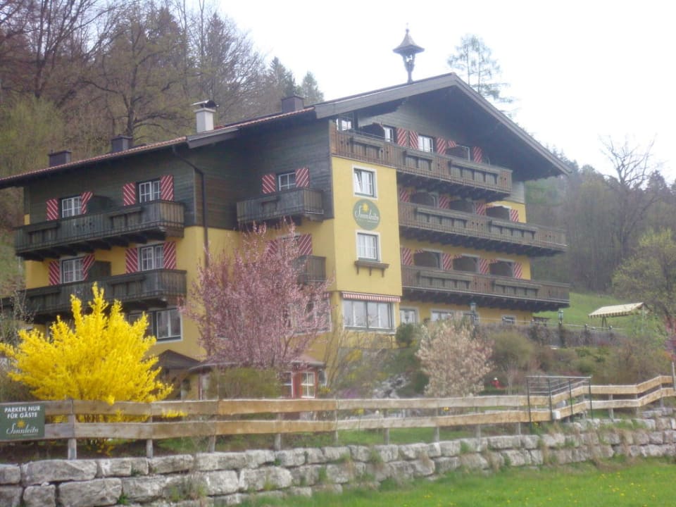 Außenansicht  Hotel Garni Sonnleitn