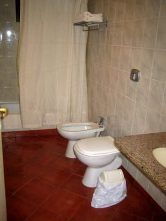 Badezimmer Hotel Saint George