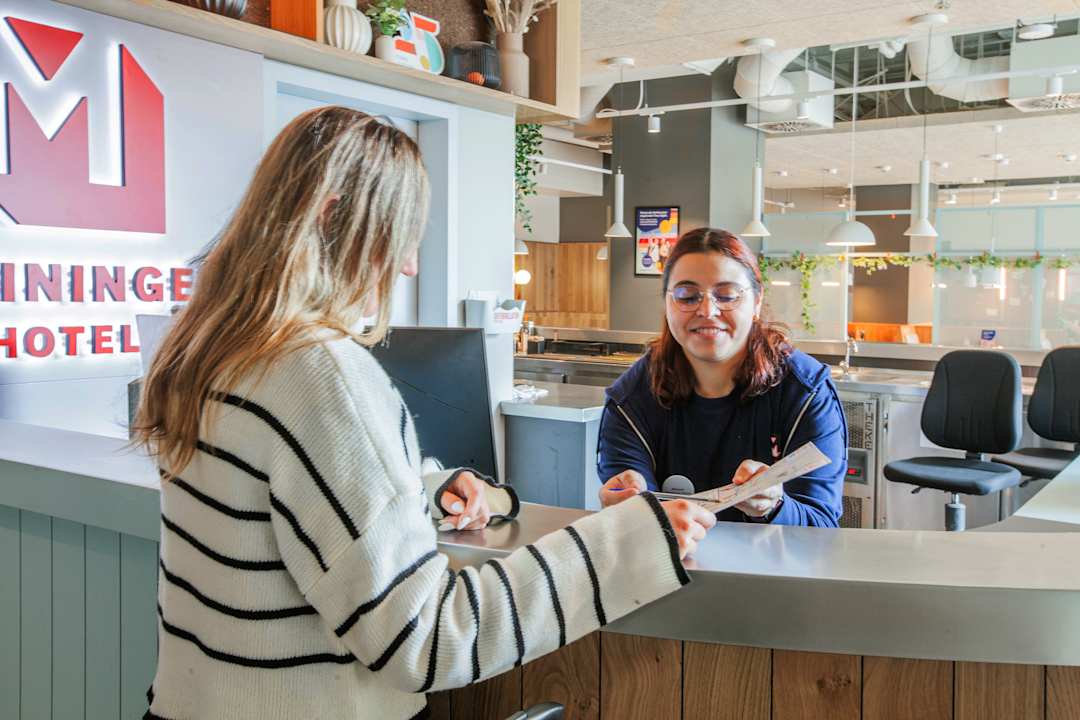 Lobby MEININGER Hotel München Zentrum