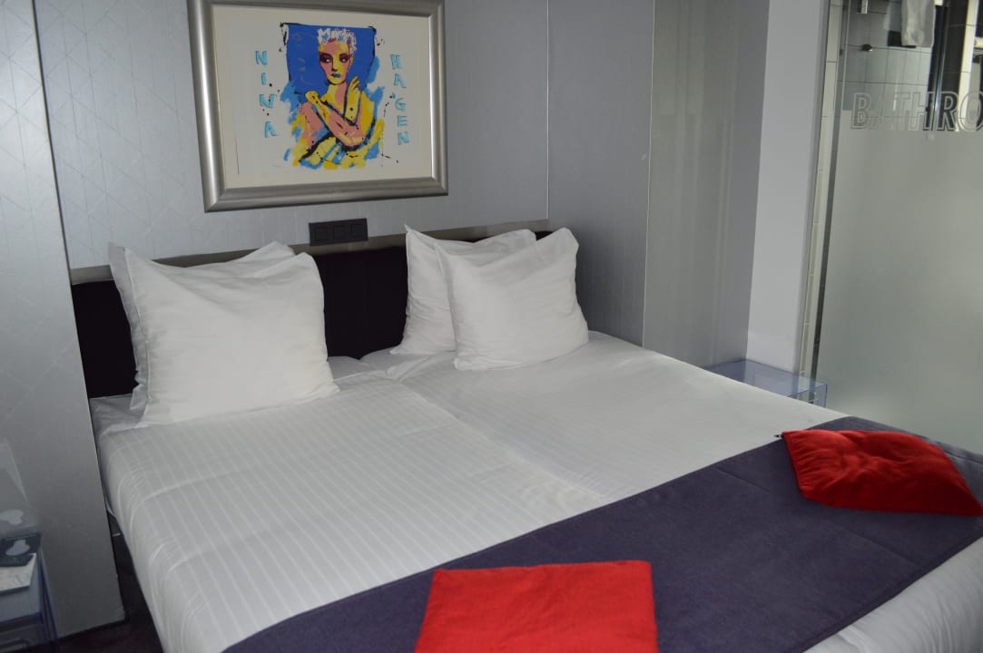 Zimmer WestCord Art Hotel Amsterdam 4-Star