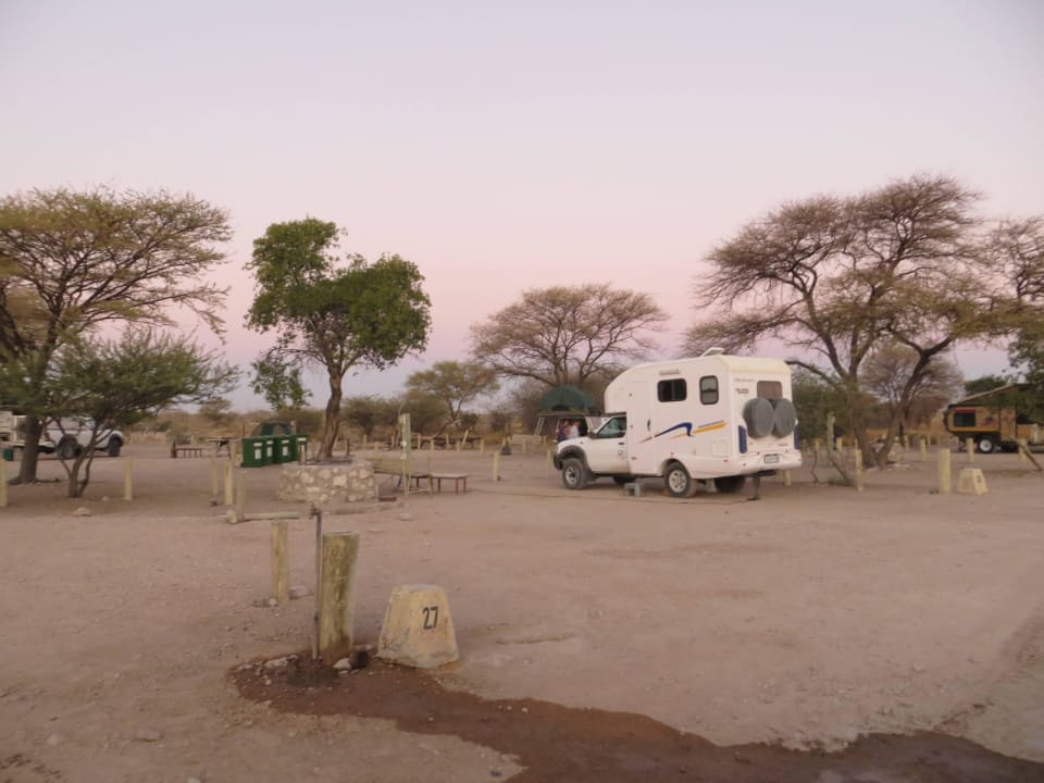 Campingplatz Okaukuejo Camp