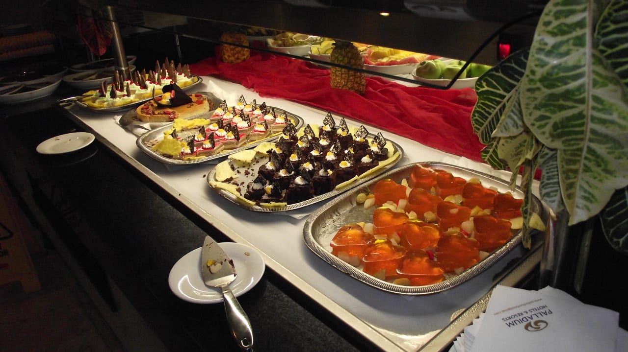 Dessert Grand Palladium Select Bávaro Resort & Spa