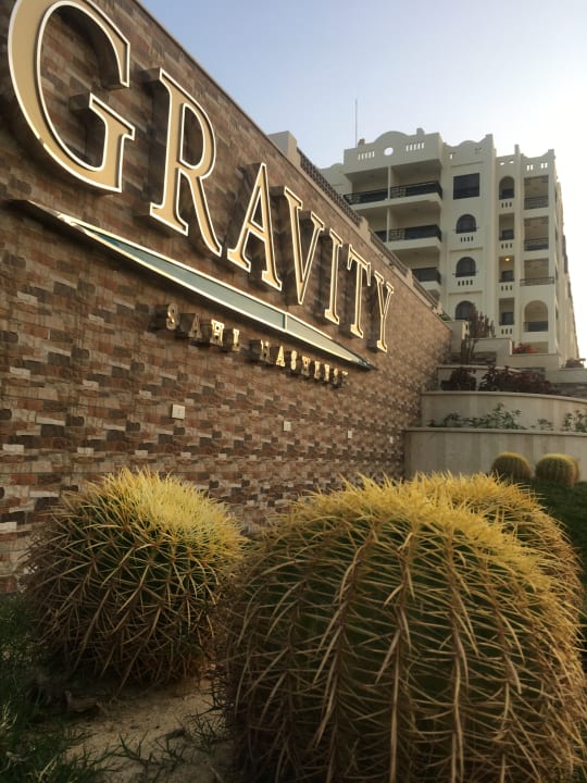 Außenansicht Gravity Hotel & Aquapark Sahl Hasheesh