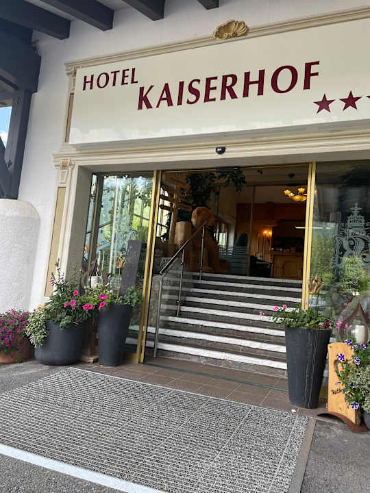 Außenansicht Familotel Kaiserhof