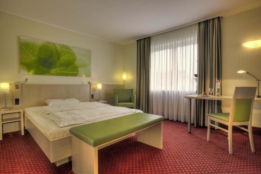 Businesszimmer Hotel Schiller