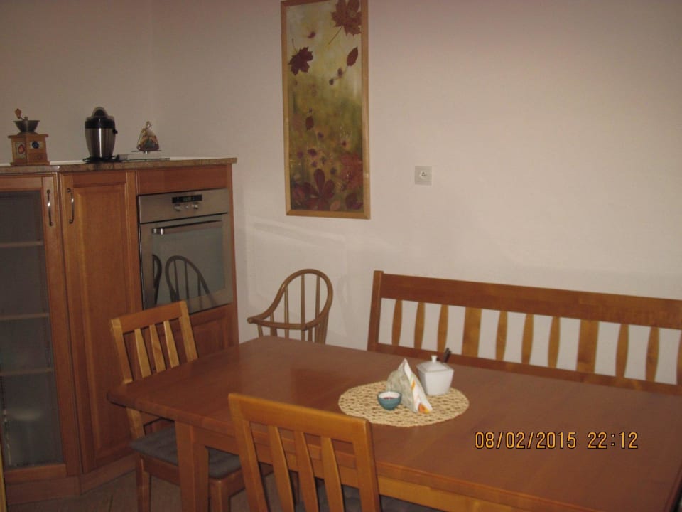 Kuchnia Apartment Anet