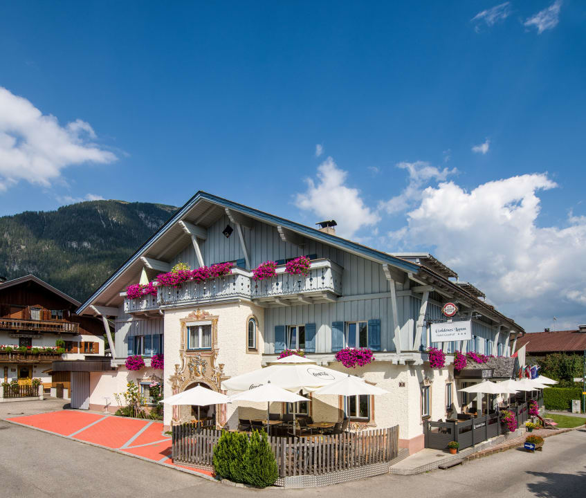 Außenansicht Hotel-Gasthof Goldenes Lamm