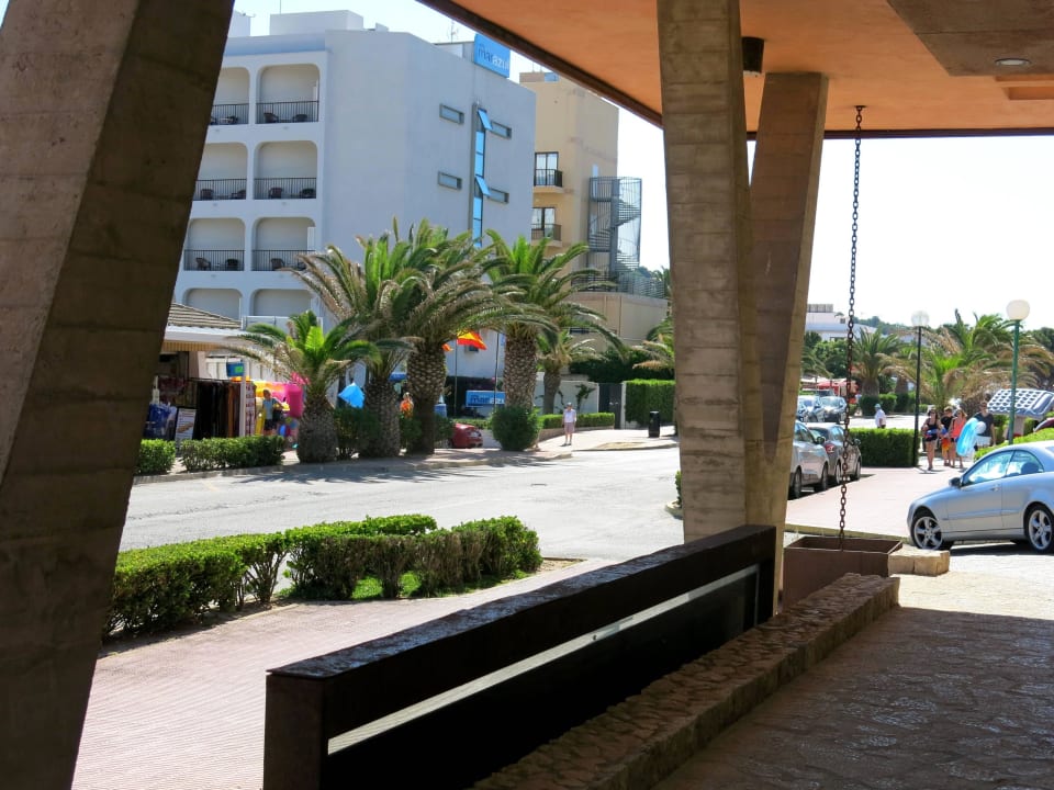 Eingang Hotel & Spa S'Entrador Playa