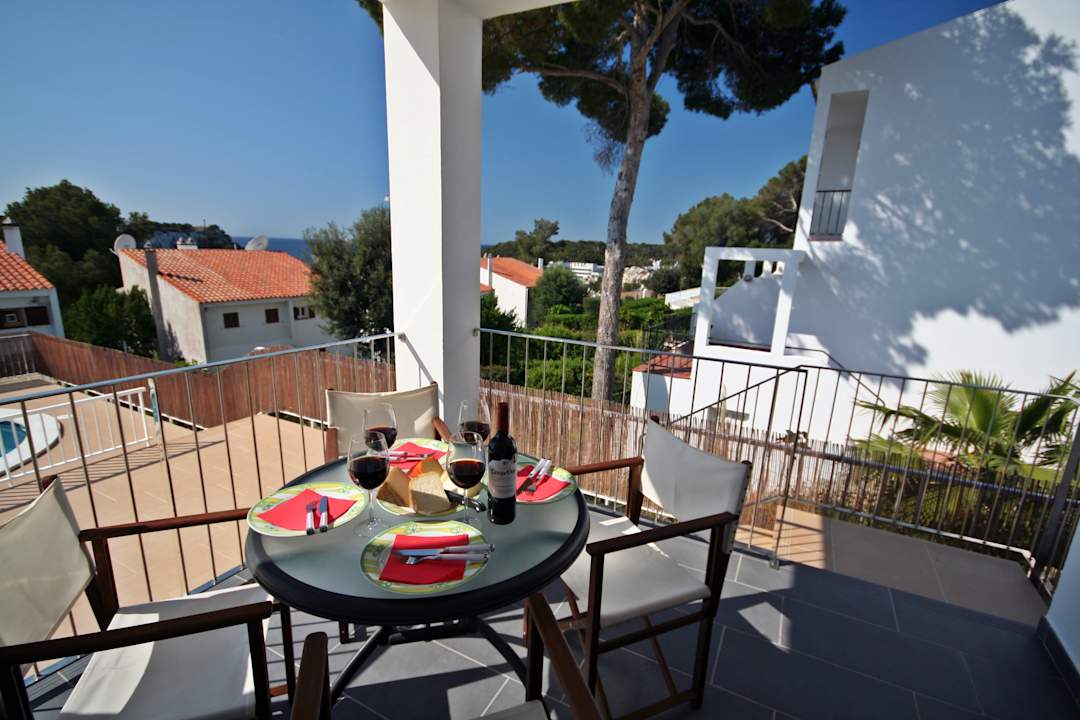 Ausblick Villa Can Bella